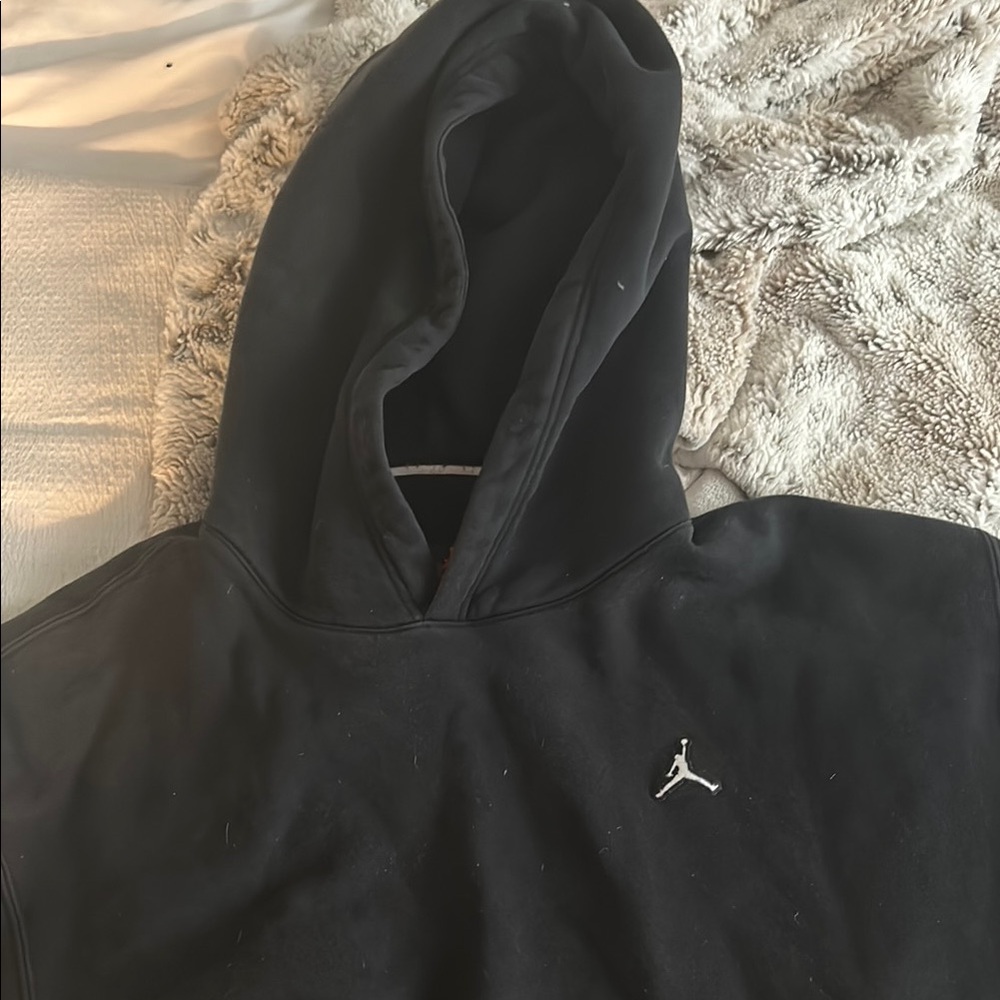Jordan Black Hoodie
